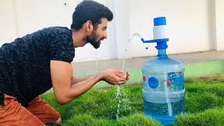 Manual Dispenser Pump For Bottled Water
