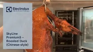 How to Roast a Whole Duck in Chinese-Style (Step by Step) | SkyLine PremiumS Oven