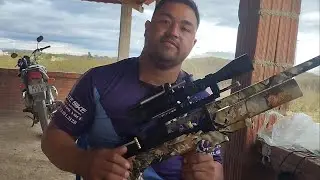Falando sobre a luneta BSA 4X14X44 FFP uma luneta perfeita...
