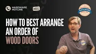 How to Arrange a Wood Door Order | Practical Conversation on Door Scheduling & Specs