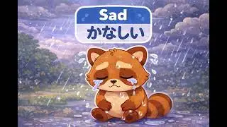 💙 Sad in Japanese | かなしい Song for Kids (Ages 3&ndash;5)