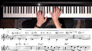 Ain't Misbehavin' tutorial | Jazz Piano College E flat