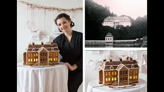Gingerbread manor house  // Herreg&aring;rd i pepperkake