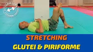 Post protesi anca - stretching piriforme e glutei