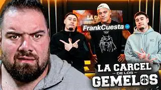 FRANK CUESTA EN LA CÁRCEL DE LOS GEMELOS 