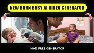 New Born Baby Interview Video Kaise Banaye | Baby Interview Ai Video Editing | Ai Video Kaise Banaye