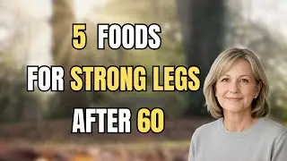 5 Foods for Strong Legs After 60 (Stay Steady Longer)