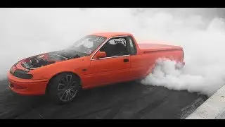 SPINEM 2.0 TEARS UP THE PAD AT SUNDAY STREET MEET BURNOUTS