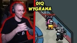 EKIPA gra w AMONG US - TROMBA i MURCIX to 0IQ Impostorzy