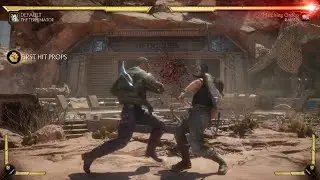 Terminator vs Rambo mortal kombat 11 ps5