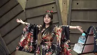 moca　2025.10.19 かぜくらフェスタ2025＠かぜくら今井酒造店元酒蔵