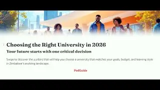 Zimbabwe University Guide
