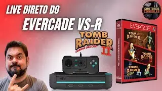 Tomb Raider 2 - AO VIVO - Direto do Evercade VS-R