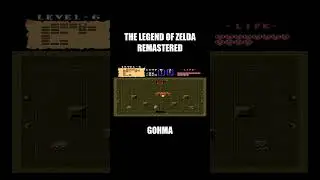 The Legend of Zelda (Remastered) (NES) - Gohma #bosses #zelda