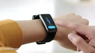 Best Smartwatch 2021||HUAWEI Smartwatch Fit For Seniors|16.7 Million Colors|AMOLED Screen 1.64