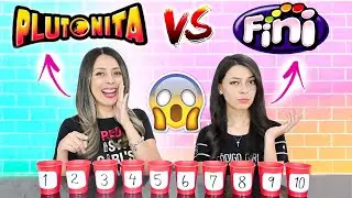 PLUTONITA VS FINI | Thais e Thalita Matsura