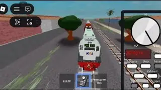 Video dinas KA Tegal turi Utara lagi Part 2.