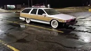 96 Buick Roadmaster Wagon.  DaddyWagon.  Overheating...
