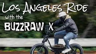 Silverlake to Downtown...the long way on the Buzzraw X
