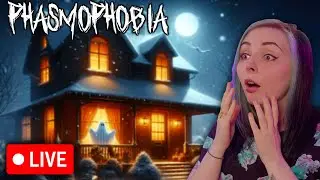 ŚWIĄTECZNY LIVE Z PHASMOPHOBII #2