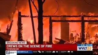 Fire destroys Trailhead Steak and Trout House in Townsend