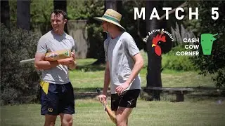 T10 2022 MATCH 5 | ACTIVE ROOSTERS V CASH COW CORNER