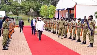 PRESIDENT MUSEVENI URGES SECURITY AGENCIES TO PRIORITIZE STABILITY OVER IMMEDIATE WELFARE DEMANDS