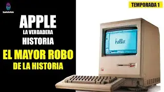 la VERDADERA historia de APPLE (el robo al XEROX PARC) #apple #documental  #shorts