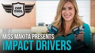 Makita 18V Brushless Impact Drivers XDT09 & Oil-Impulse XST01 with Miss Makita (6 of 7)