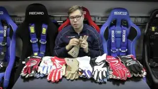 Всё о перчатках для картинга и автоспорта: обзор моделей, отличия и подбор по размерам.