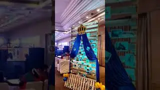 Royal  prince theme decor/Birthday party decor/ baloon decor /Party organisers in Chennai 9789479607