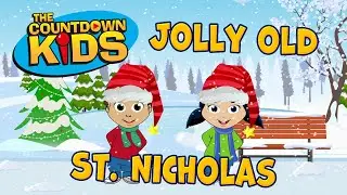 Jolly Old St. Nicholas - The Countdown Kids | Kids Songs & Nursery Rhymes | Lyrics Video