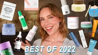 2022 Skincare Favorites! For sensitive, acne prone, dehydrated skin