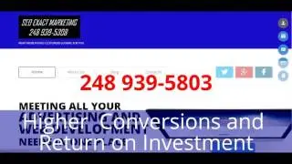SEO Exact Marketing Macomb Township 248 939-5803