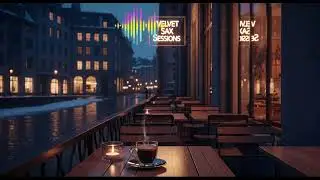 4K Professional Jazz || Coffee Shop Ambience for Focused Work