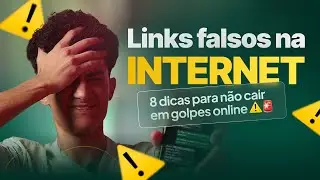 Como Saber se um Link &eacute; Falso e Evitar Golpes Online