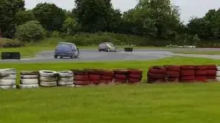 Stockhatch 16v Final - Round 5 - Tynagh Co. Galway - 2016 Irish Rallycross Championship