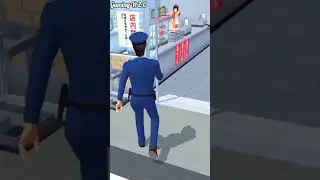 Sakura shorts funny scenes 😂#sakuraschoolsimulator