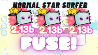 What happens if you fuse 3 Star Surfer? | Pet Simulator X - Christmas UPDATE