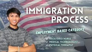 IMMIGRATION PROCESS | USA EB3 Immigrant Visa