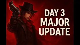🔴 RAVEN 2 LIVE | Major Update Day 3 | Change Class ????