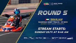 IAME UAE SERIES - 2025/2026 - ROUND 5