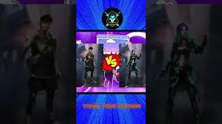Shirou vs moco character ability test in Tamil #short #freefire #shorts