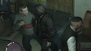 Random Dude vs Gun Shop Owner - GTA TBoGT