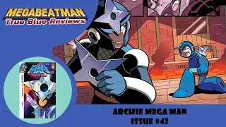 Archie Mega Man #42 | Обзор комикса от Megabeatman