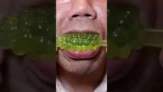 ASMR | Just eat the Muscat Jelly and not the plastic LOL #DoctorTristanPeh #Jelly #ASMR