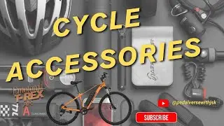 MUST-HAVE GEAR 🚴🔥 | Best budget cycle accessories | #cyclinglife