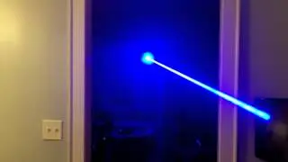 1.9W+ 445nm laser i built for Someone Tactical