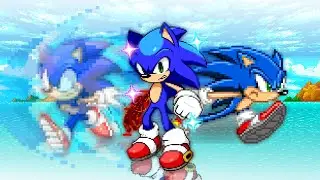 The Modern Sonics Of Sonic Robo Blast 2