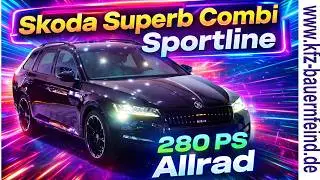 Skoda Superb Combi Sportline 4x4  280 PS DSG